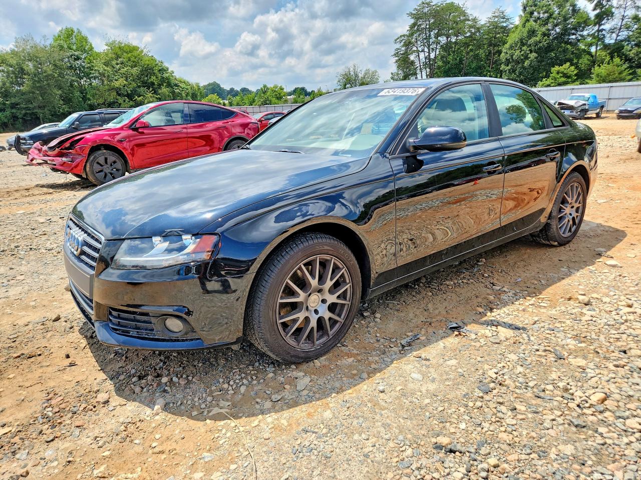 2012 AUDI A4 quattro Premium