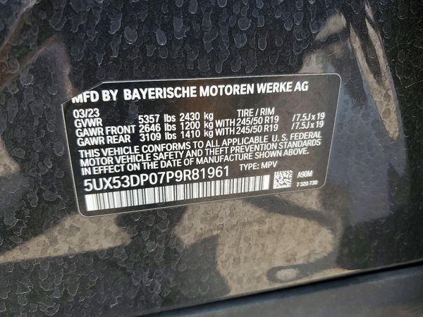 2023 BMW X3 xDrive30i