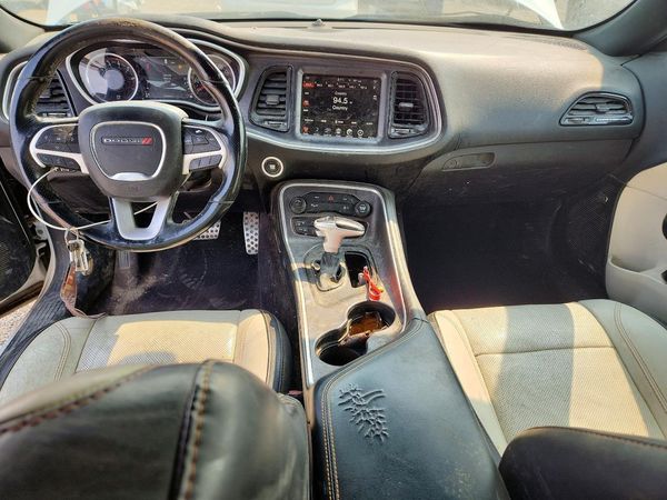 2016 DODGE CHALLENGER SXT