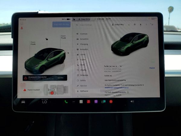 2024 TESLA MODEL Y