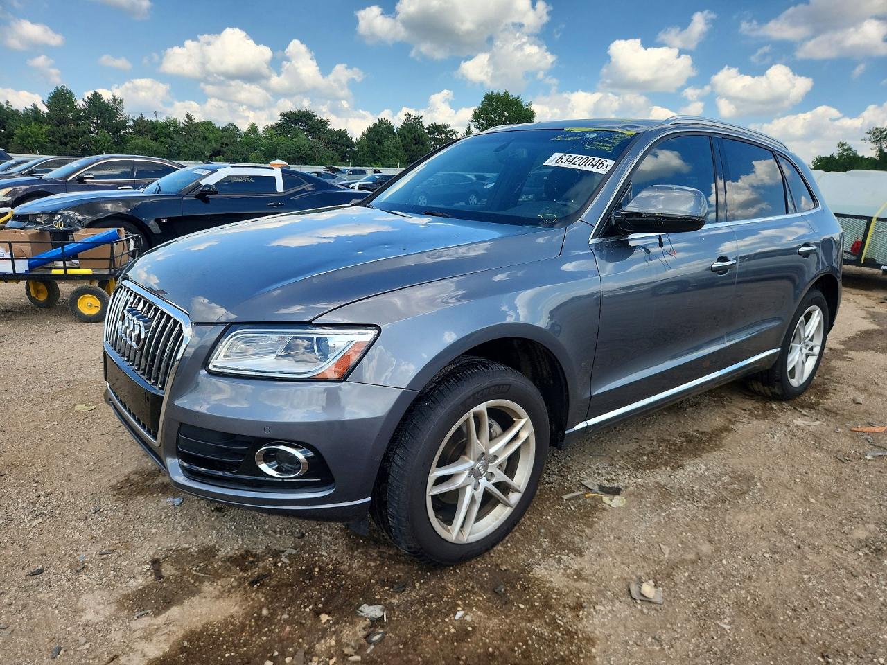 2016 AUDI Q5 quattro Premium Plus