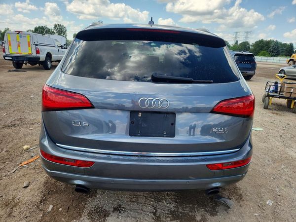 2016 AUDI Q5 quattro Premium Plus