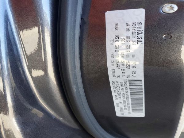 2018 CHRYSLER PACIFICA Touring Plus — VINS