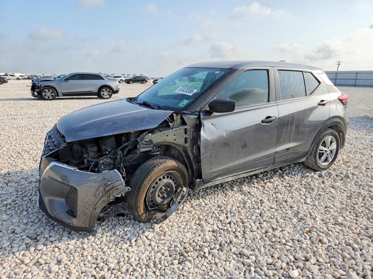 2022 NISSAN KICKS S