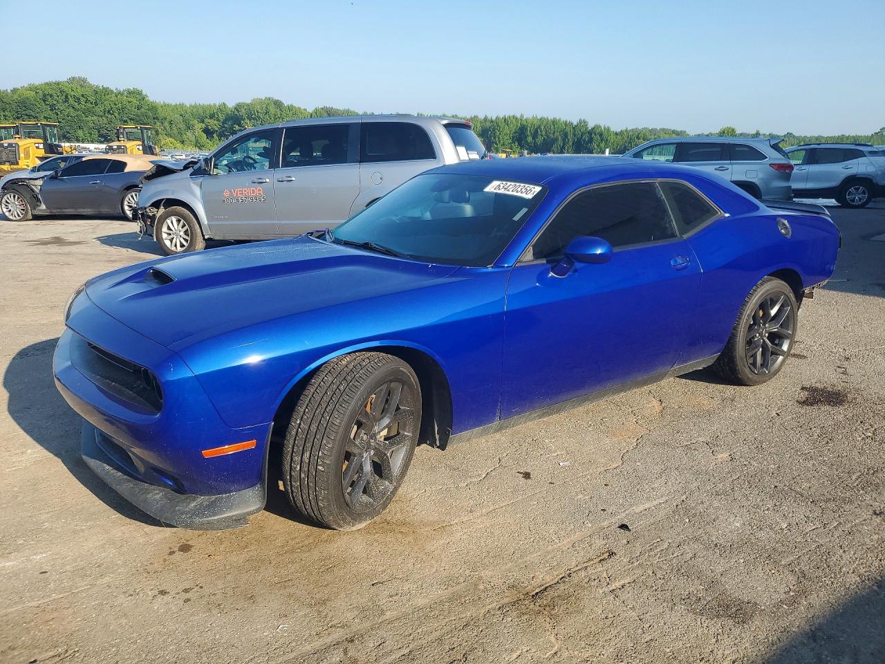 2022 DODGE CHALLENGER