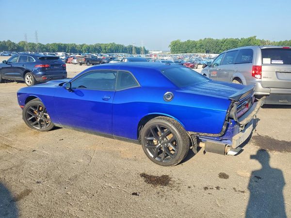 2022 DODGE CHALLENGER