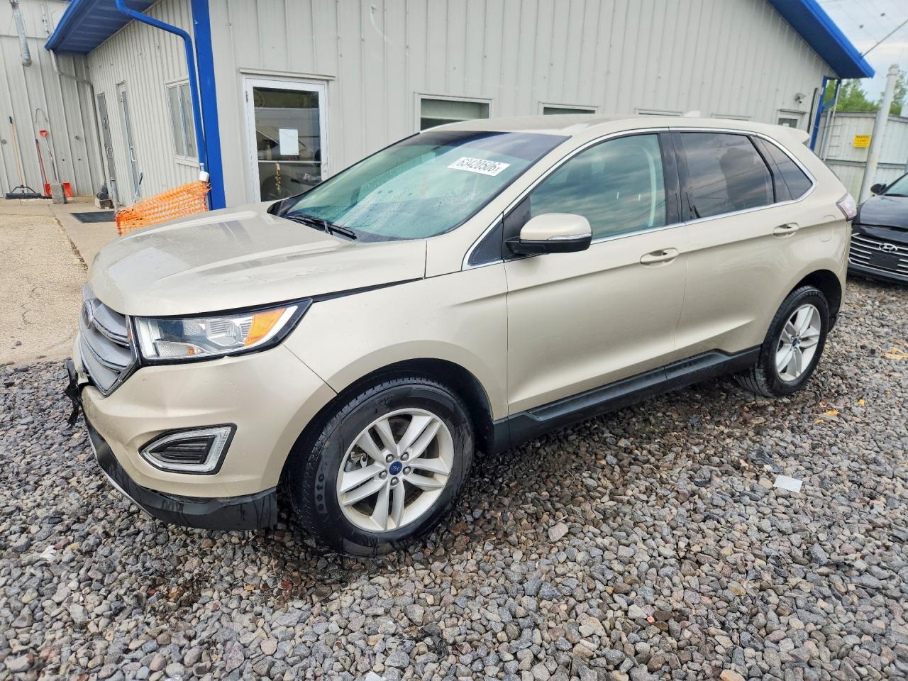 2018 FORD EDGE SEL