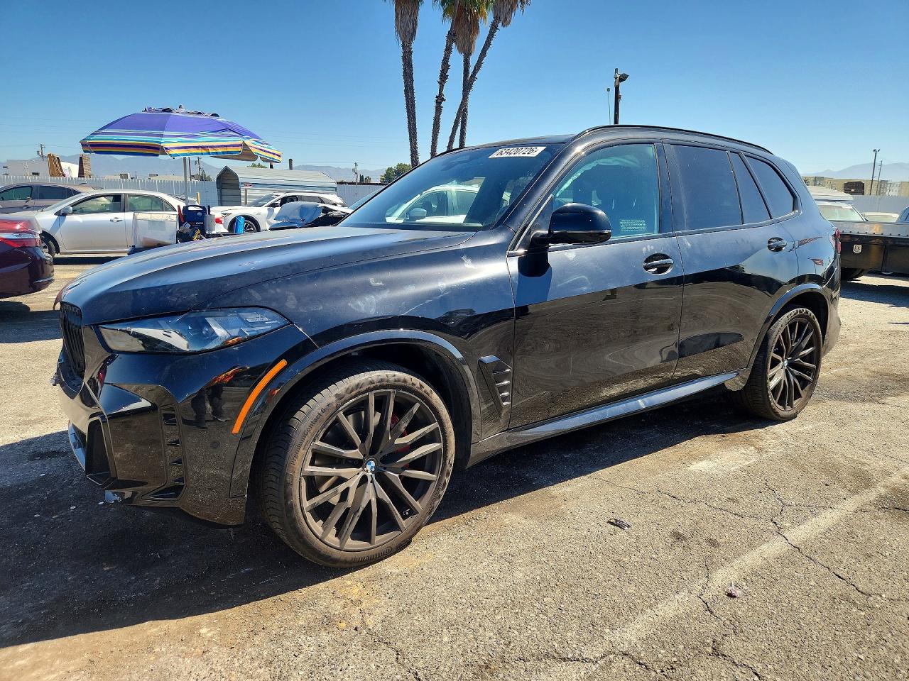 2024 BMW X5 sDrive40i — Front 3/4