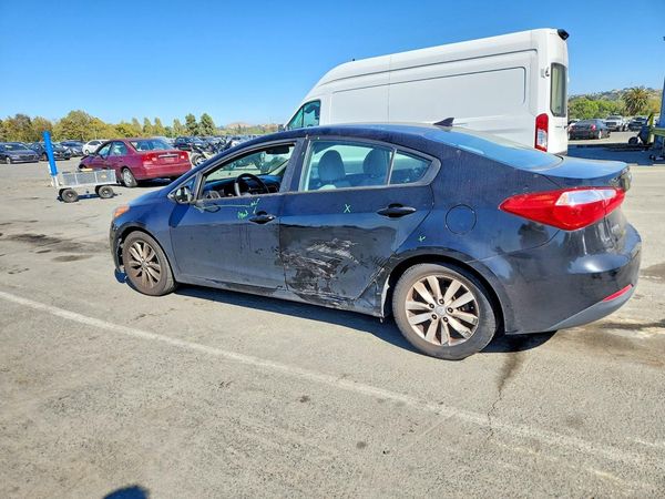 2016 KIA FORTE