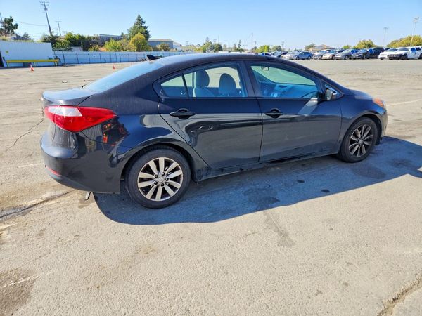 2016 KIA FORTE