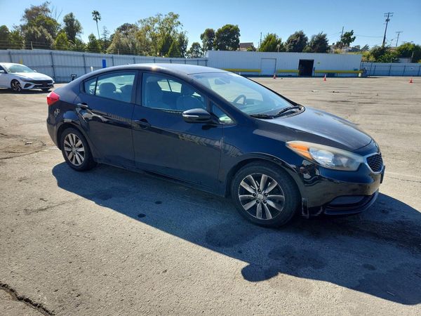 2016 KIA FORTE
