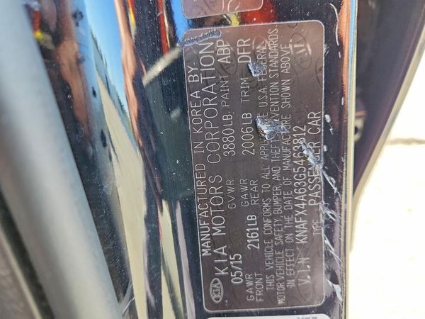 2016 KIA FORTE