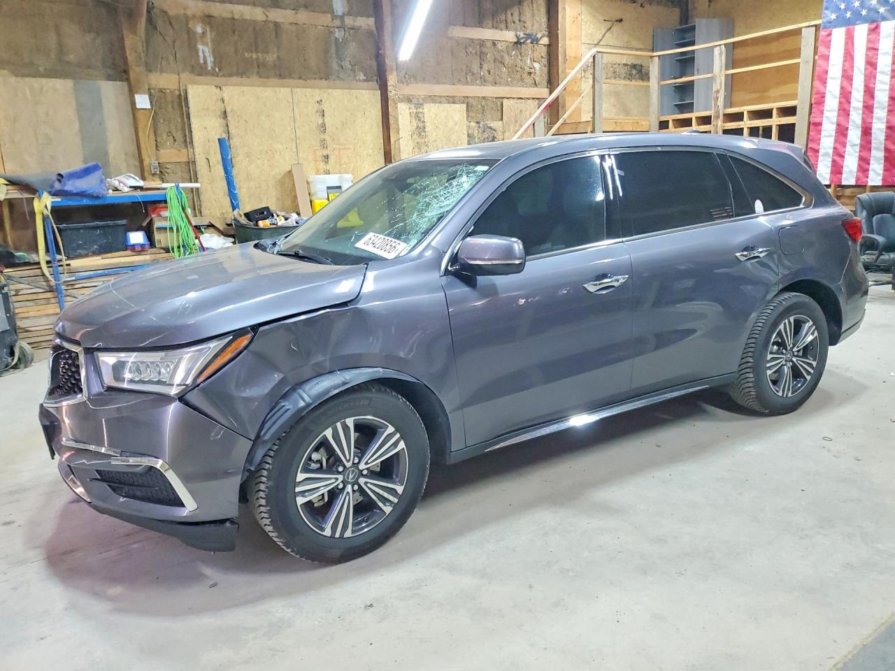 2018 ACURA MDX SH-AWD