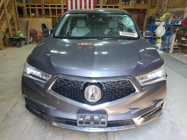 2018 ACURA MDX SH-AWD