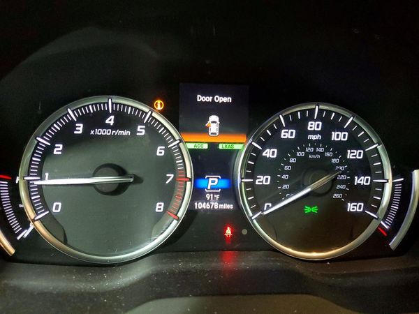 2018 ACURA MDX SH-AWD