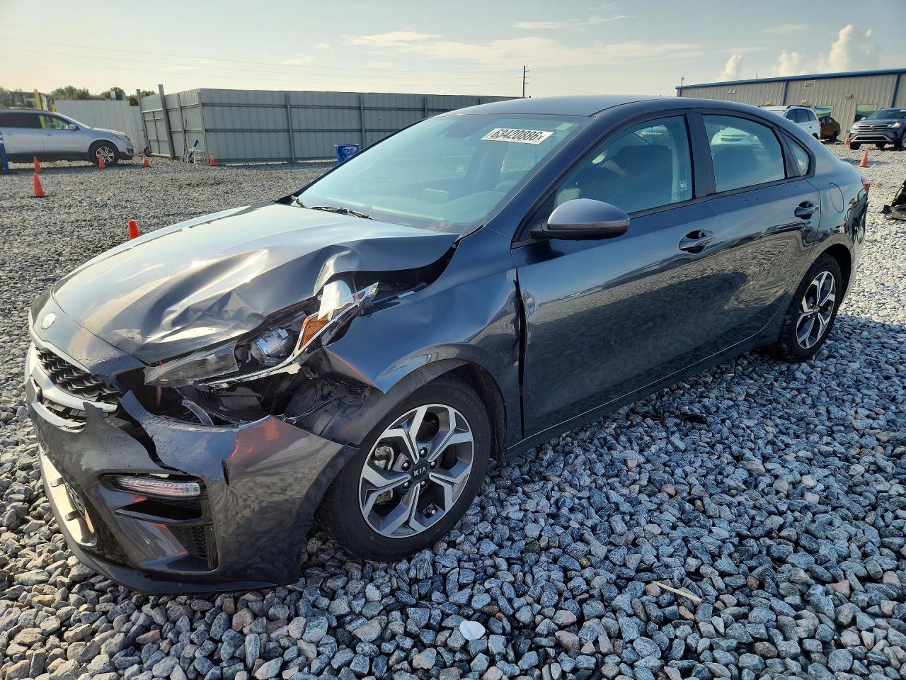2021 KIA FORTE FE, LXS