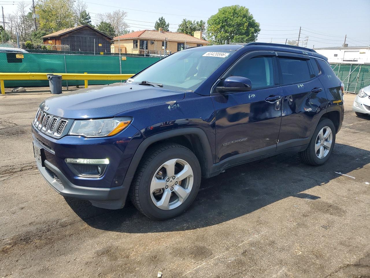 2021 JEEP COMPASS LATITUDE 4X4