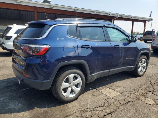 2021 JEEP COMPASS LATITUDE 4X4