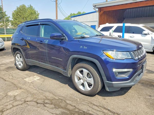 2021 JEEP COMPASS LATITUDE 4X4