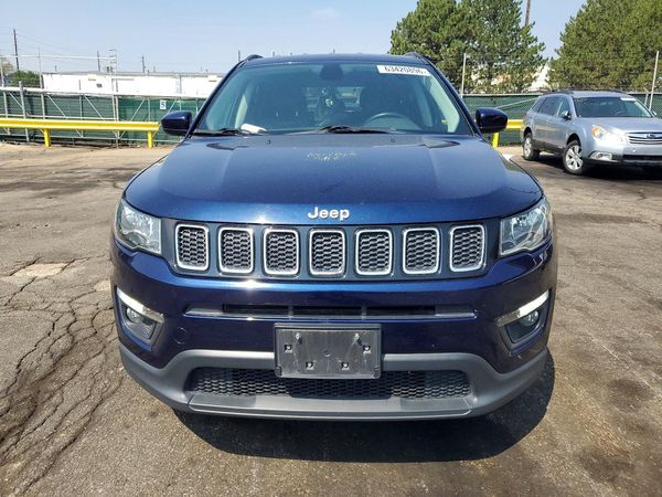 2021 JEEP COMPASS LATITUDE 4X4