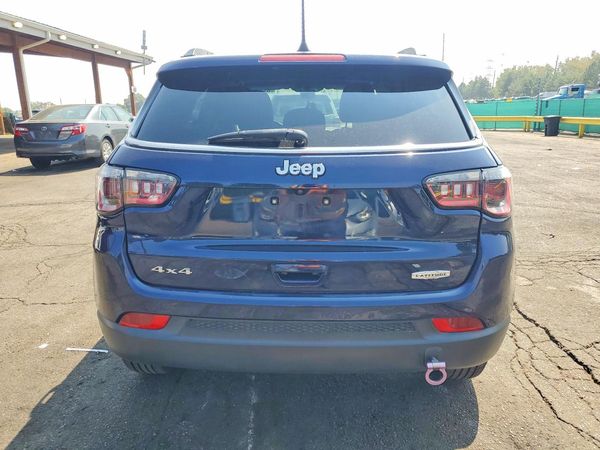 2021 JEEP COMPASS LATITUDE 4X4