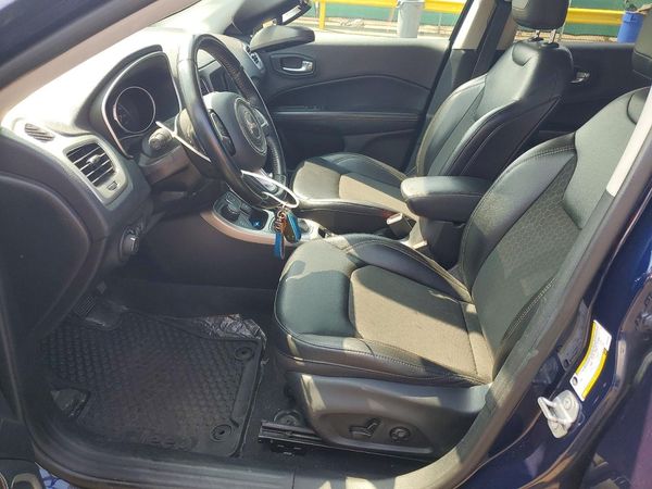 2021 JEEP COMPASS LATITUDE 4X4