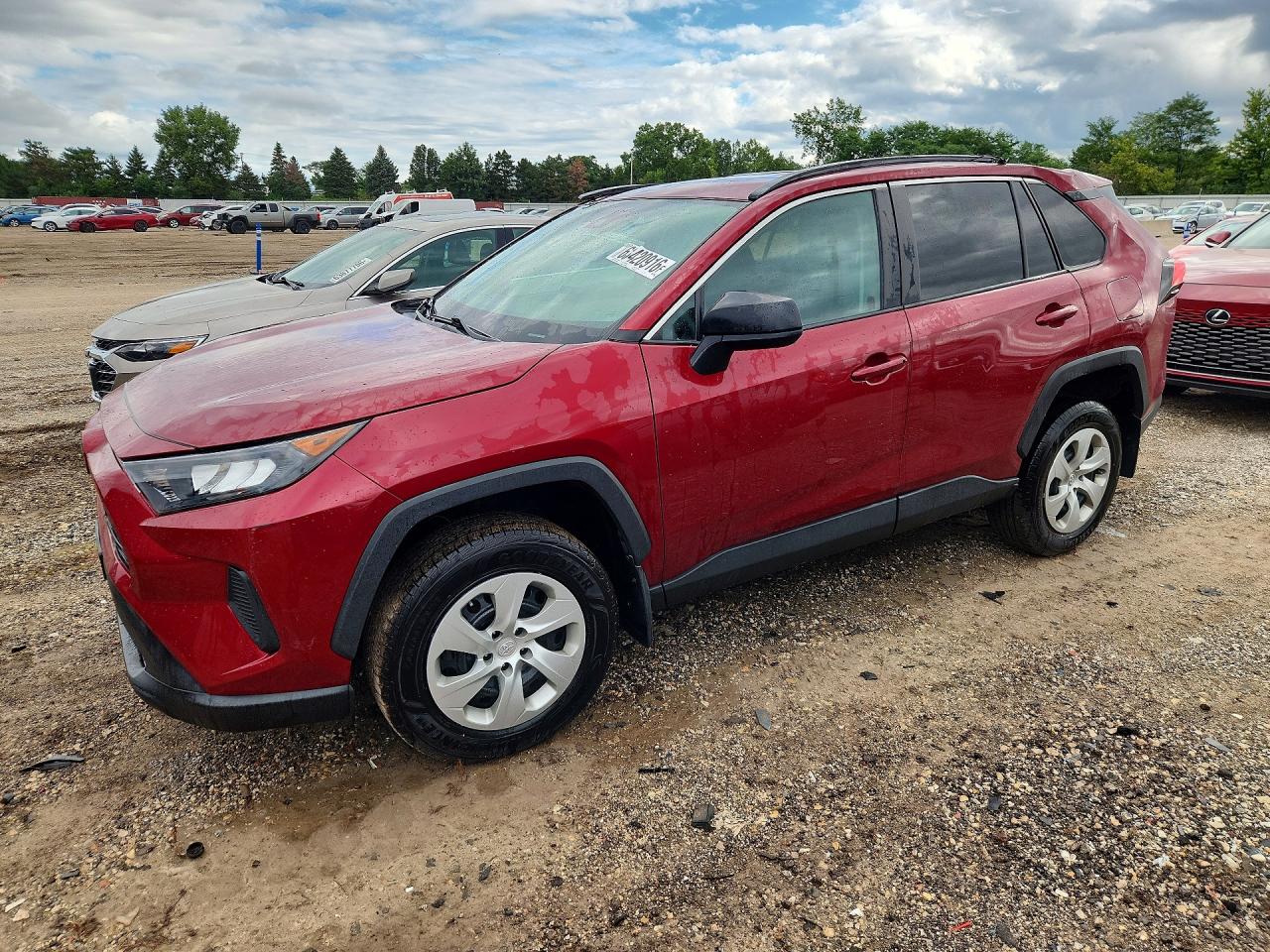 2019 TOYOTA RAV4 LE