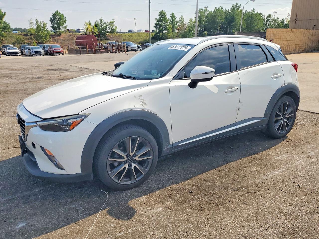 2016 MAZDA CX-3