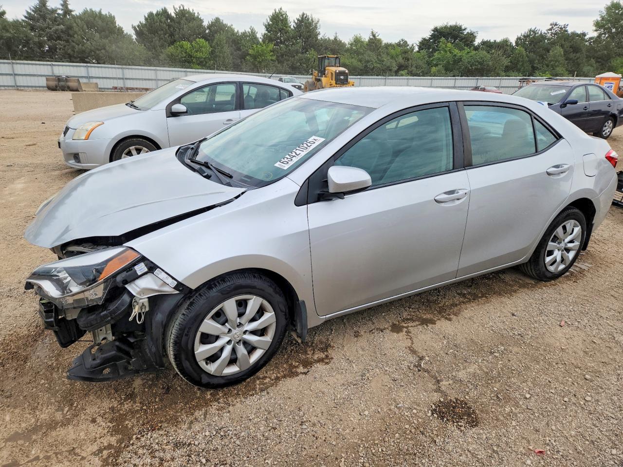2015 TOYOTA COROLLA L/LE