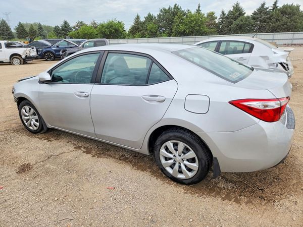 2015 TOYOTA COROLLA L/LE