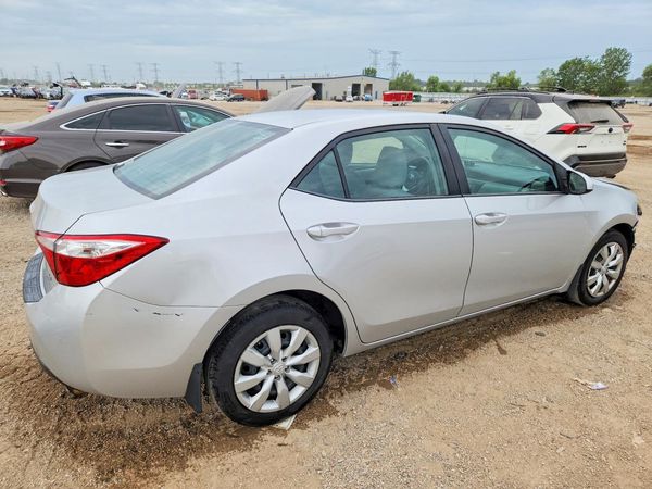 2015 TOYOTA COROLLA L/LE
