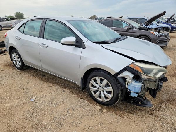 2015 TOYOTA COROLLA L/LE