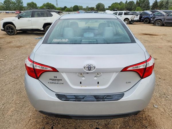 2015 TOYOTA COROLLA L/LE