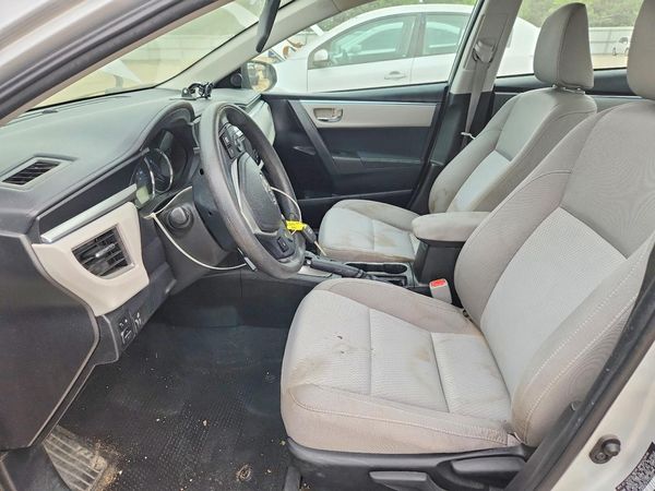 2015 TOYOTA COROLLA L/LE