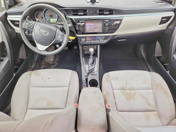 2015 TOYOTA COROLLA L/LE
