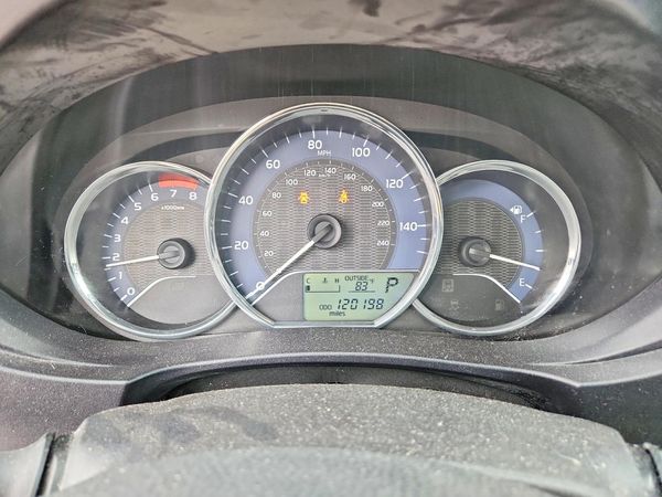 2015 TOYOTA COROLLA L/LE