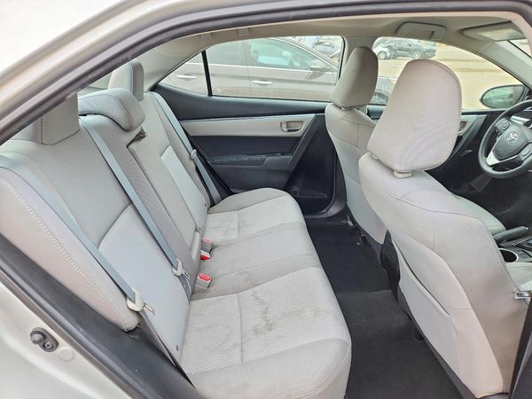 2015 TOYOTA COROLLA L/LE