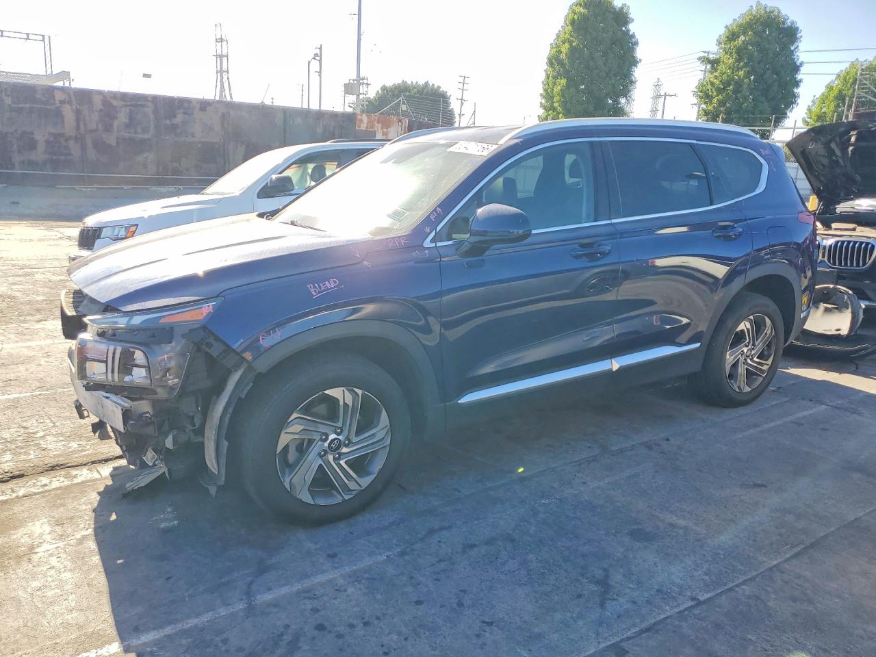 2021 HYUNDAI SANTA FE SEL
