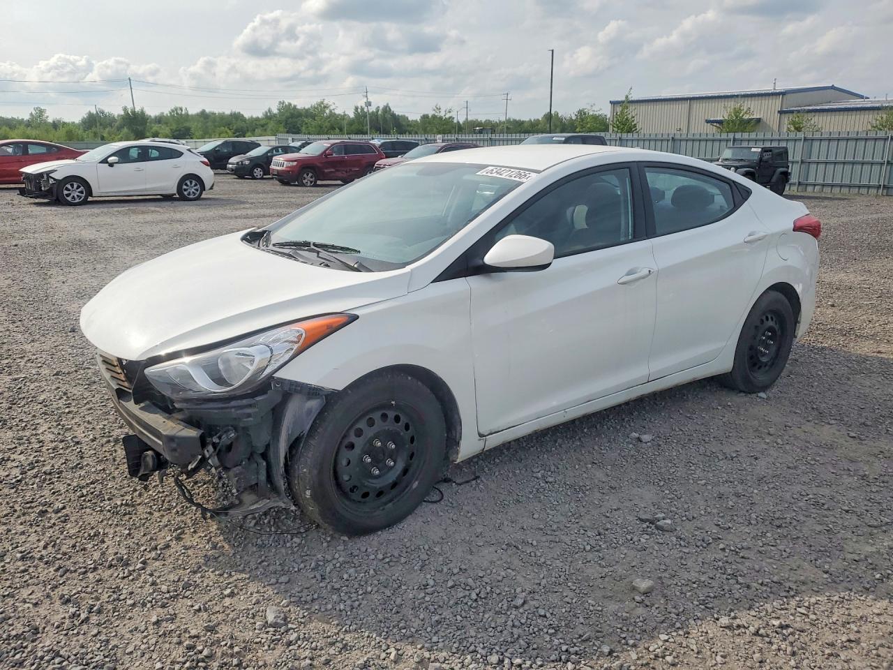 2013 HYUNDAI ELANTRA