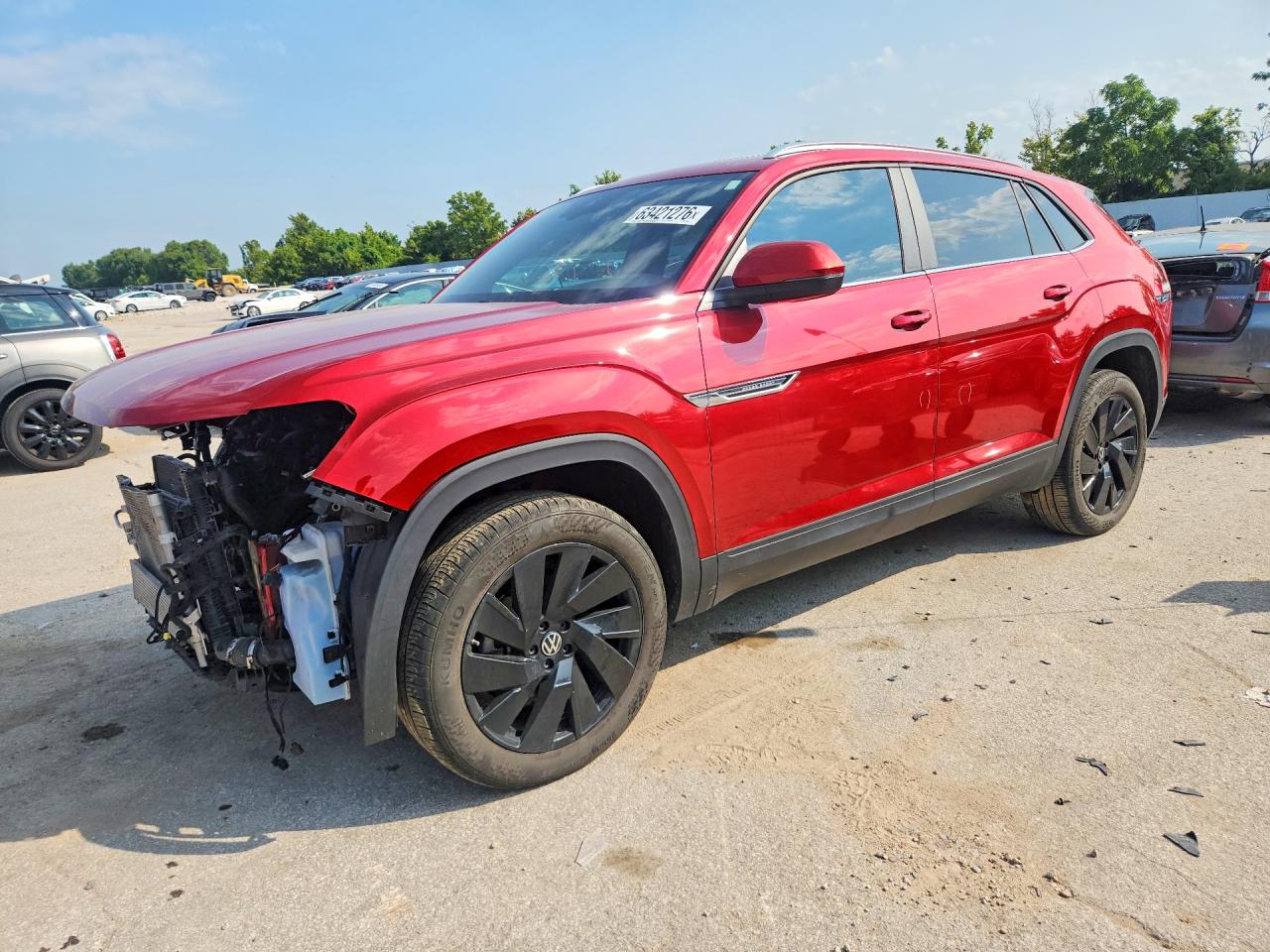 2024 VOLKSWAGEN ATLAS CROSS SPORT