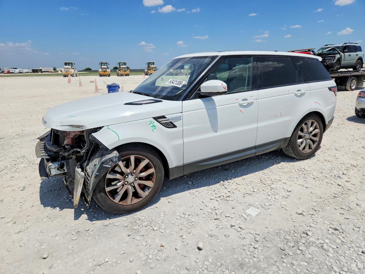 2017 LAND ROVER RANGE ROVER SPORT