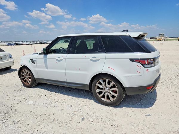 2017 LAND ROVER RANGE ROVER SPORT