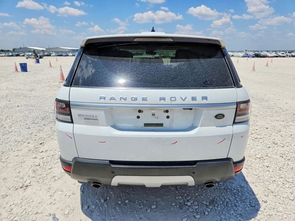 2017 LAND ROVER RANGE ROVER SPORT