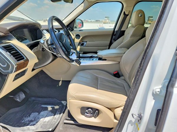 2017 LAND ROVER RANGE ROVER SPORT