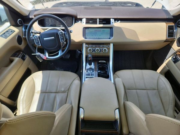 2017 LAND ROVER RANGE ROVER SPORT