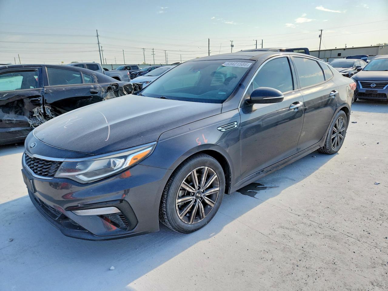 2019 KIA OPTIMA EX