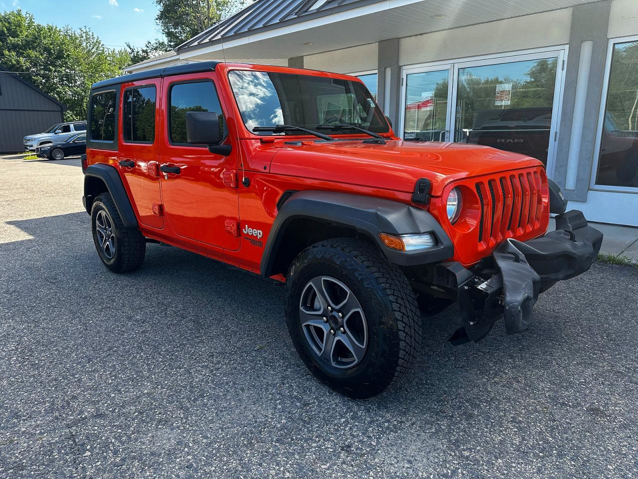 2019 JEEP WRANGLER UNLIMITED Unlimited Sport