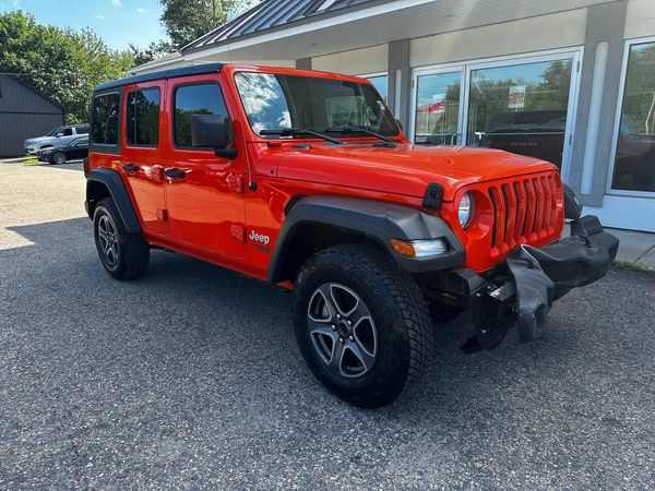2019 JEEP WRANGLER UNLIMITED Unlimited Sport