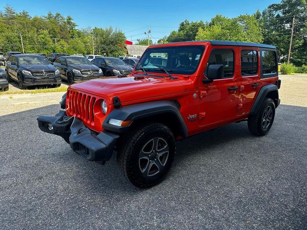 2019 JEEP WRANGLER UNLIMITED Unlimited Sport
