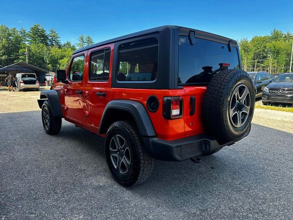2019 JEEP WRANGLER UNLIMITED Unlimited Sport